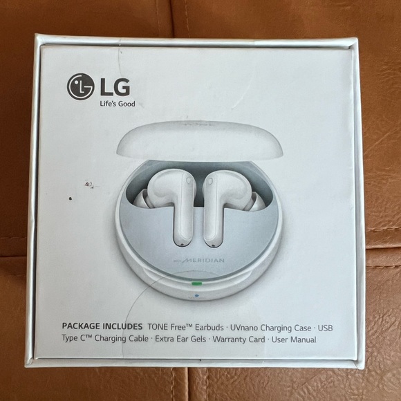 NWT LG TONE Free FN7 Earbuds | White - Picture 2 of 8